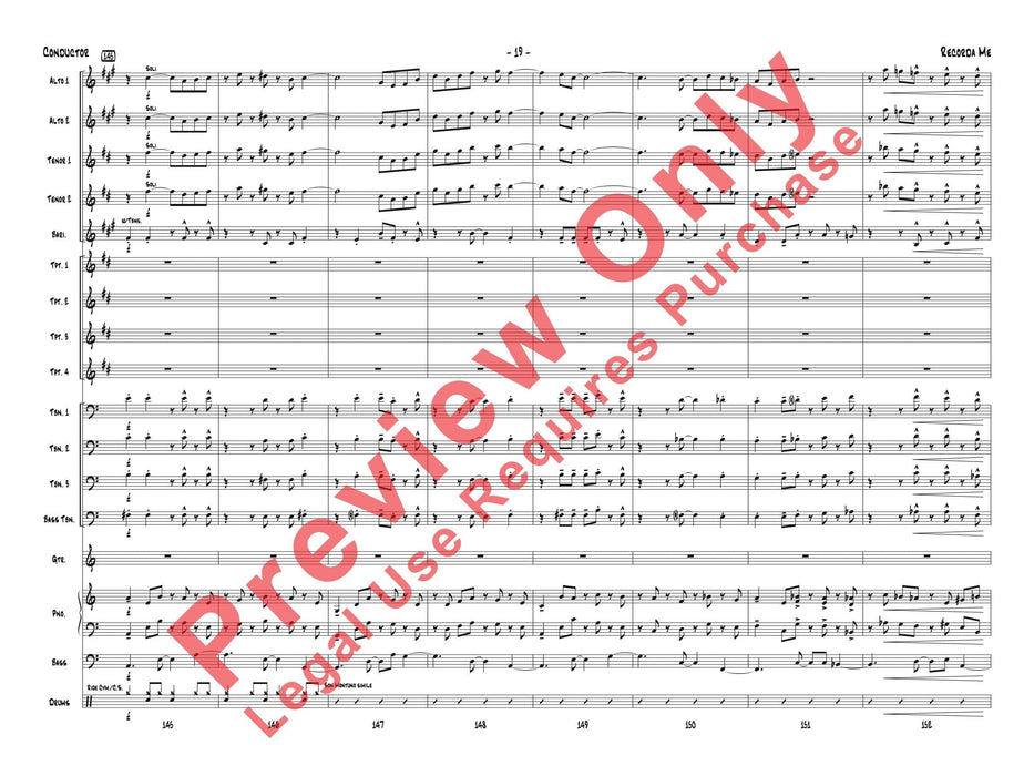 Recorda Me 總譜 | 小雅音樂 Hsiaoya Music