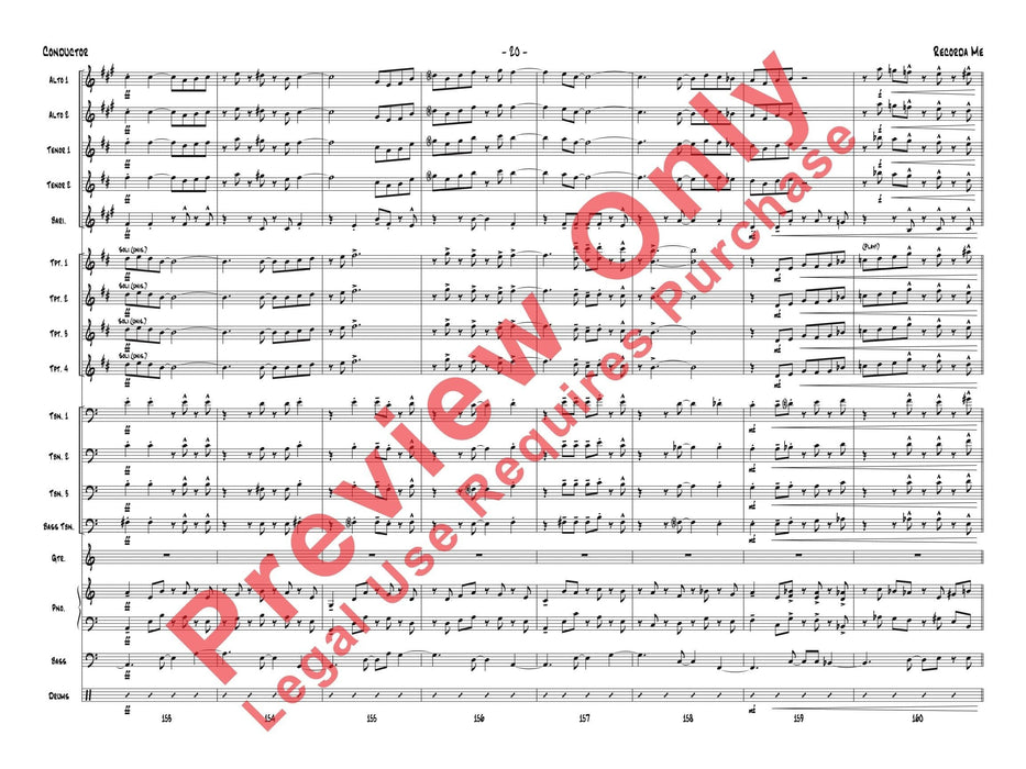 Recorda Me 總譜 | 小雅音樂 Hsiaoya Music