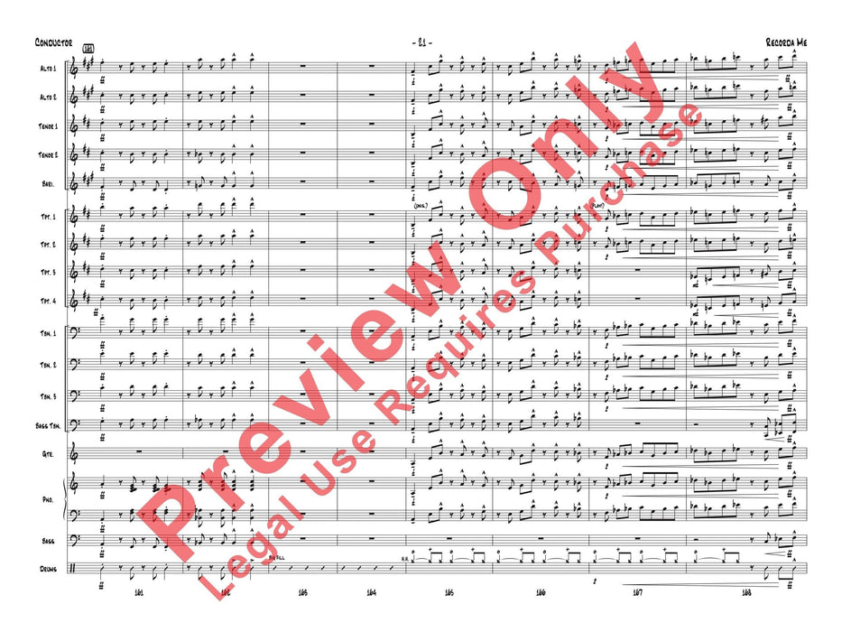 Recorda Me 總譜 | 小雅音樂 Hsiaoya Music