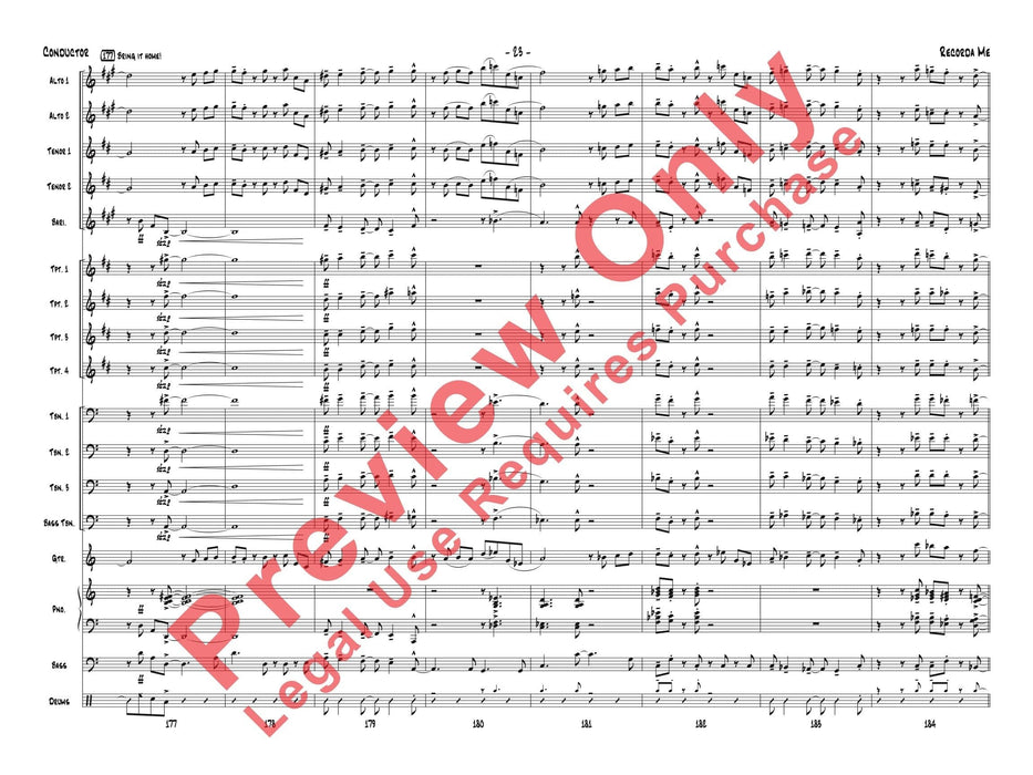 Recorda Me 總譜 | 小雅音樂 Hsiaoya Music