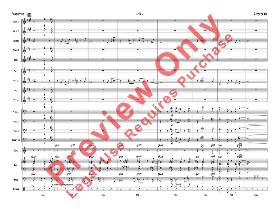 Recorda Me 總譜 | 小雅音樂 Hsiaoya Music