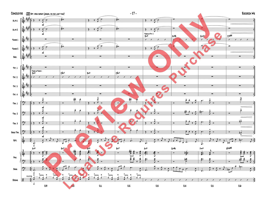 Recorda Me 總譜 | 小雅音樂 Hsiaoya Music