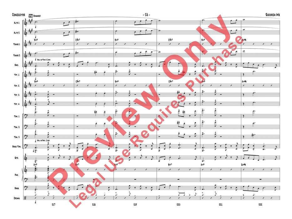 Recorda Me 總譜 | 小雅音樂 Hsiaoya Music