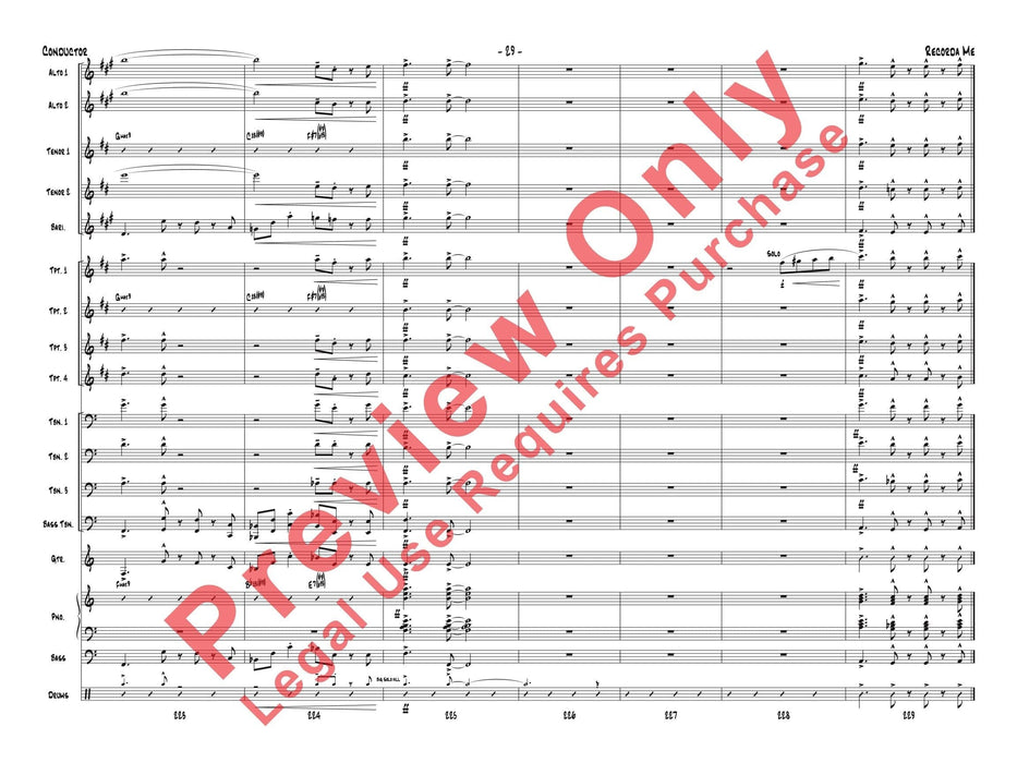 Recorda Me 總譜 | 小雅音樂 Hsiaoya Music