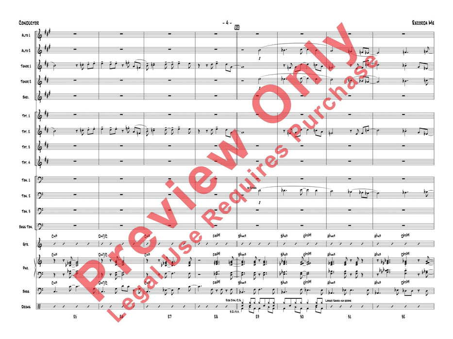 Recorda Me 總譜 | 小雅音樂 Hsiaoya Music