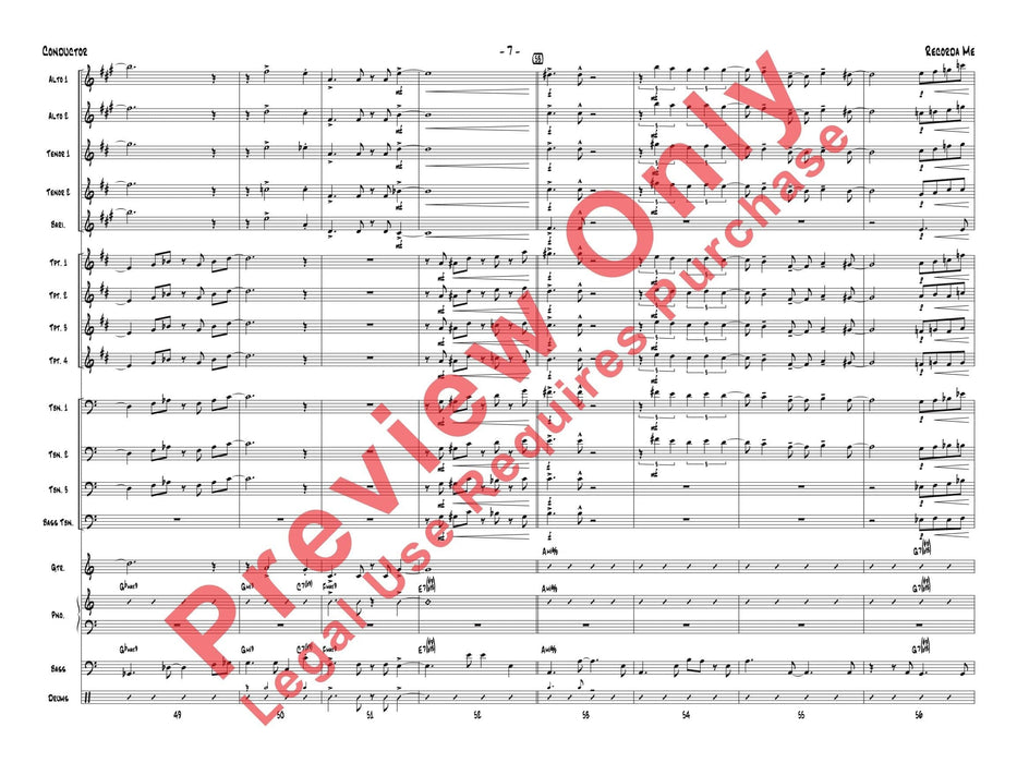 Recorda Me 總譜 | 小雅音樂 Hsiaoya Music