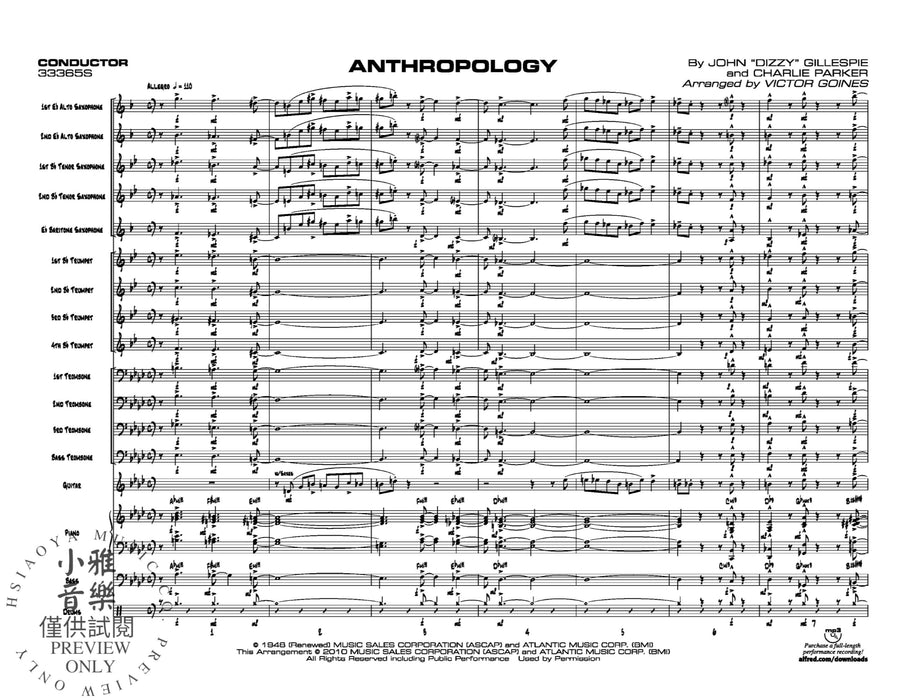 Anthropology | 小雅音樂 Hsiaoya Music