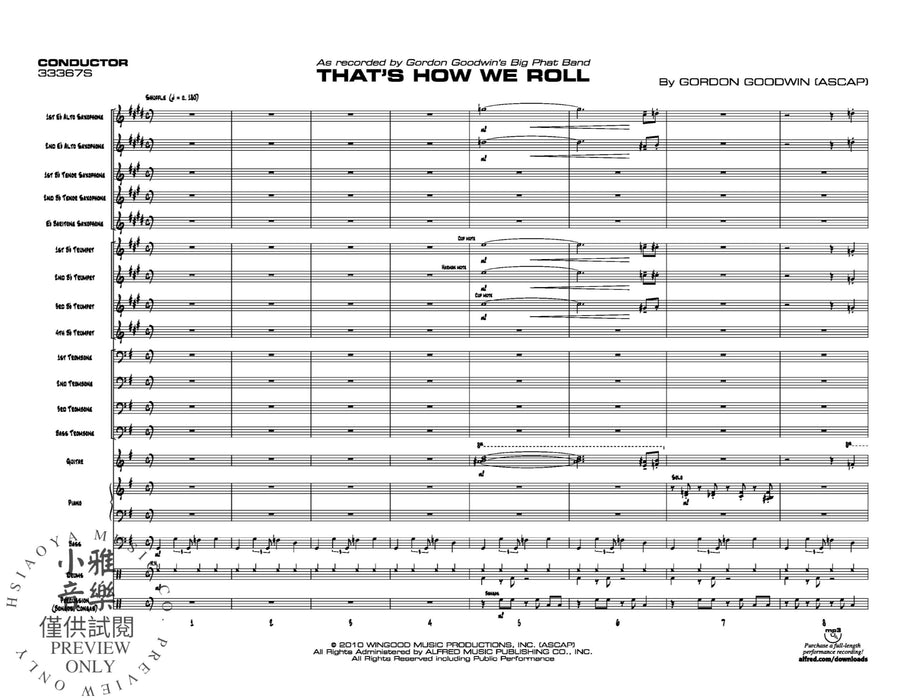 That's How We Roll | 小雅音樂 Hsiaoya Music