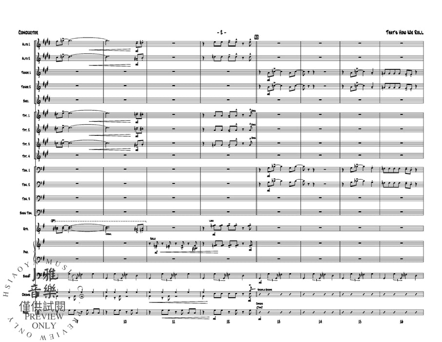 That's How We Roll | 小雅音樂 Hsiaoya Music