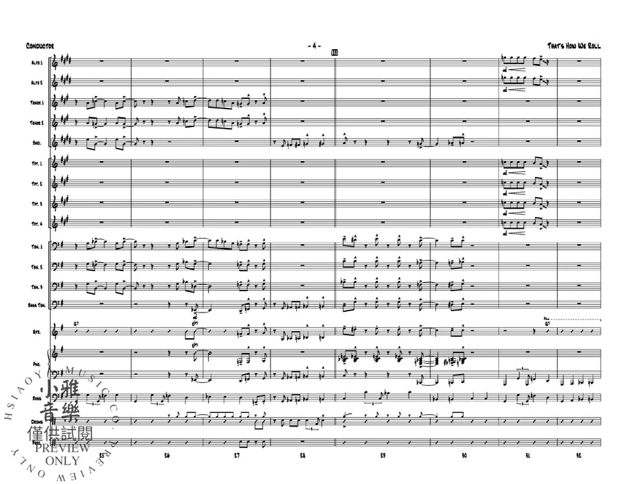 That's How We Roll | 小雅音樂 Hsiaoya Music