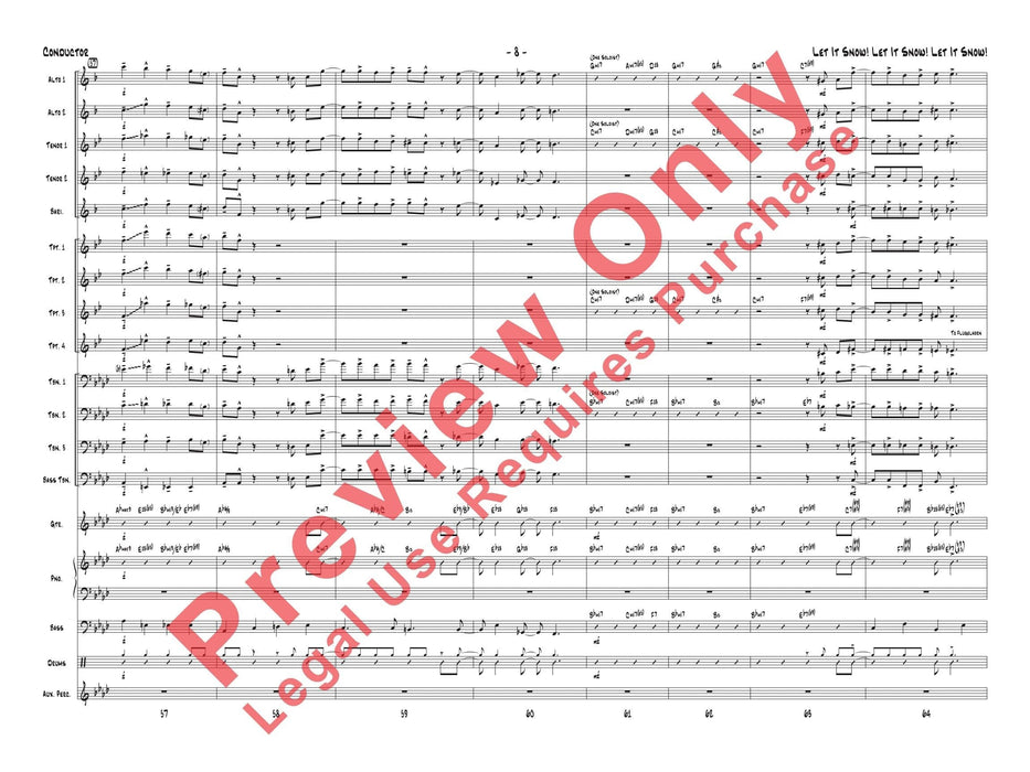 Let It Snow! Let It Snow! Let It Snow! 總譜 | 小雅音樂 Hsiaoya Music