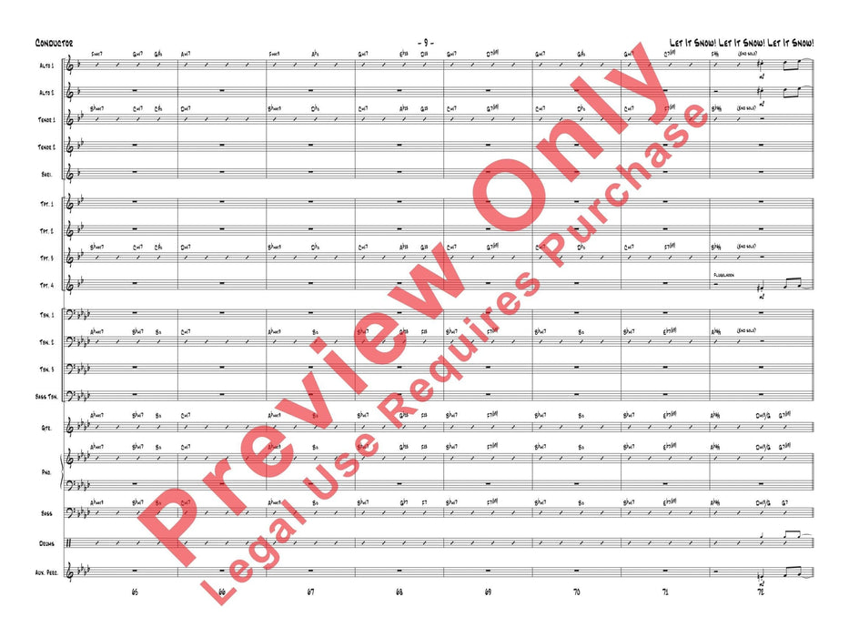 Let It Snow! Let It Snow! Let It Snow! 總譜 | 小雅音樂 Hsiaoya Music