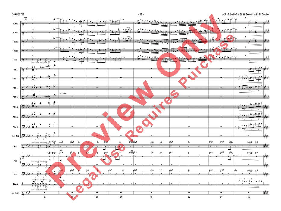 Let It Snow! Let It Snow! Let It Snow! 總譜 | 小雅音樂 Hsiaoya Music