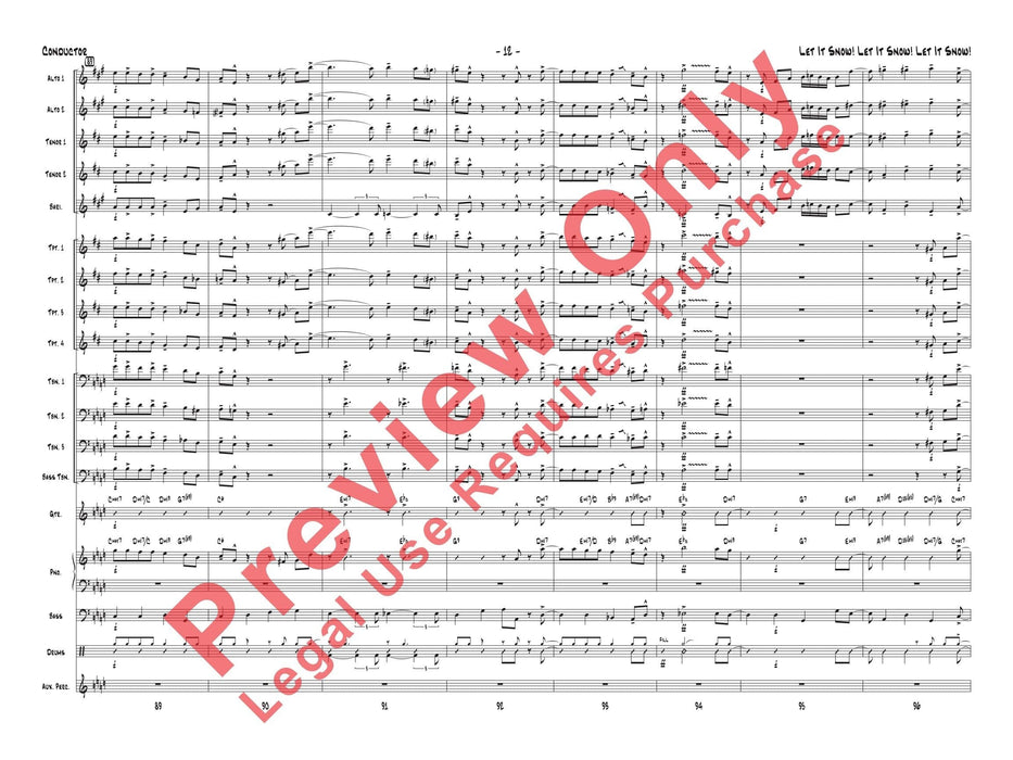 Let It Snow! Let It Snow! Let It Snow! 總譜 | 小雅音樂 Hsiaoya Music