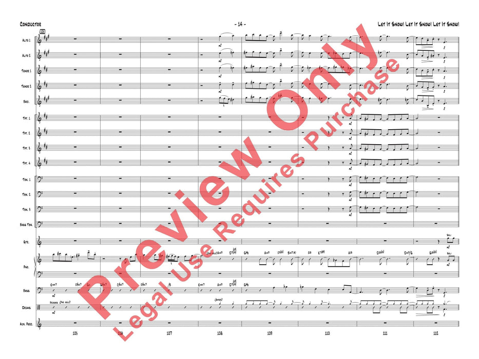 Let It Snow! Let It Snow! Let It Snow! 總譜 | 小雅音樂 Hsiaoya Music