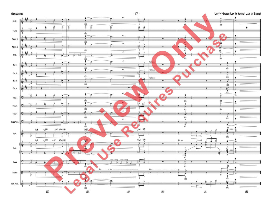 Let It Snow! Let It Snow! Let It Snow! 總譜 | 小雅音樂 Hsiaoya Music