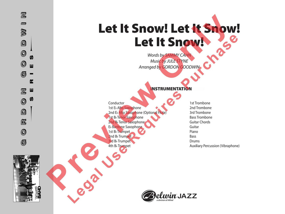 Let It Snow! Let It Snow! Let It Snow! 總譜 | 小雅音樂 Hsiaoya Music