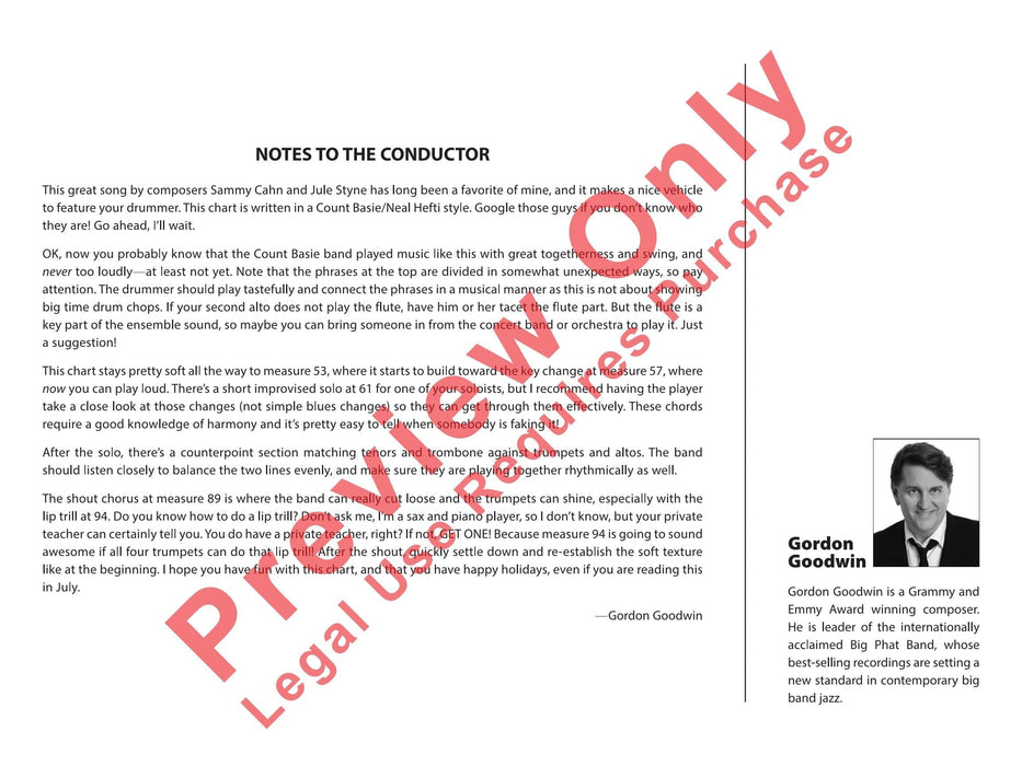 Let It Snow! Let It Snow! Let It Snow! 總譜 | 小雅音樂 Hsiaoya Music