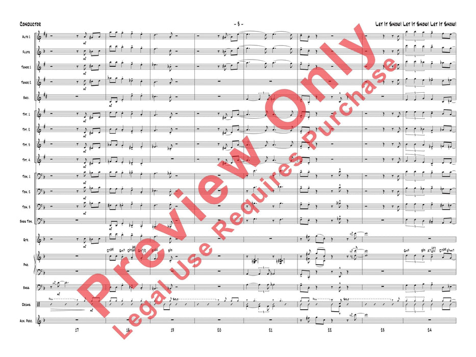 Let It Snow! Let It Snow! Let It Snow! 總譜 | 小雅音樂 Hsiaoya Music