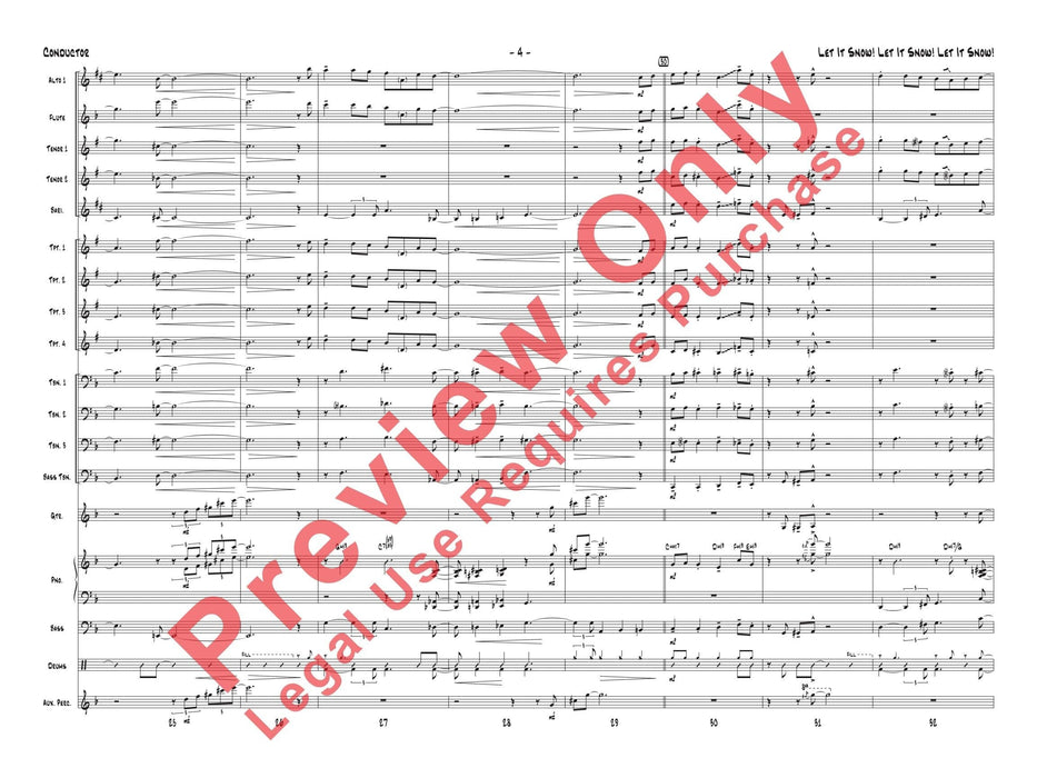 Let It Snow! Let It Snow! Let It Snow! 總譜 | 小雅音樂 Hsiaoya Music