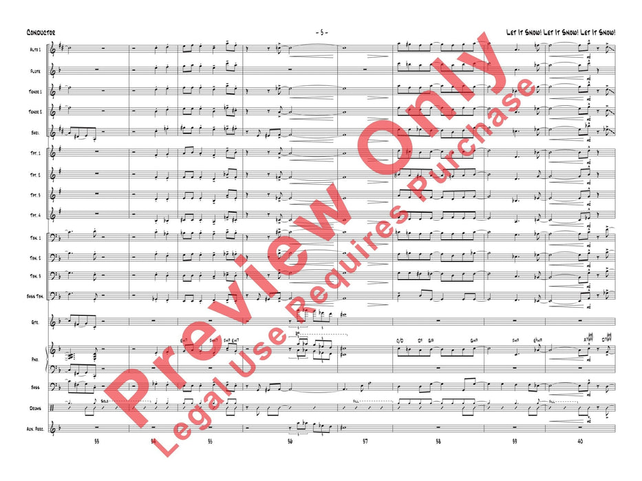 Let It Snow! Let It Snow! Let It Snow! 總譜 | 小雅音樂 Hsiaoya Music