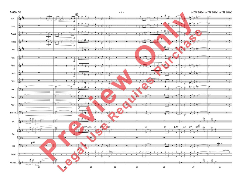 Let It Snow! Let It Snow! Let It Snow! 總譜 | 小雅音樂 Hsiaoya Music