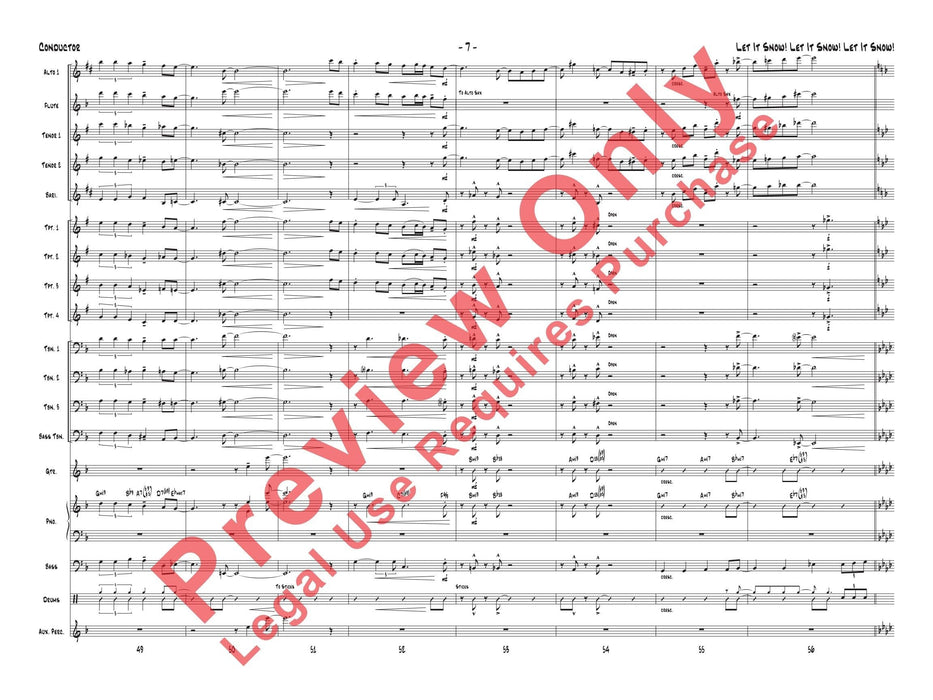 Let It Snow! Let It Snow! Let It Snow! 總譜 | 小雅音樂 Hsiaoya Music