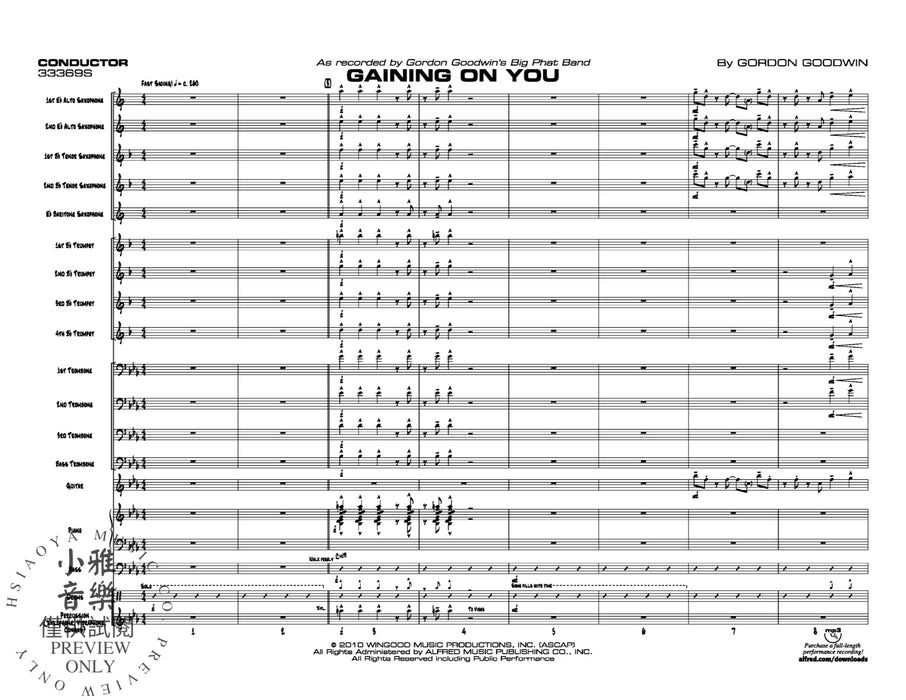 Gaining On You | 小雅音樂 Hsiaoya Music