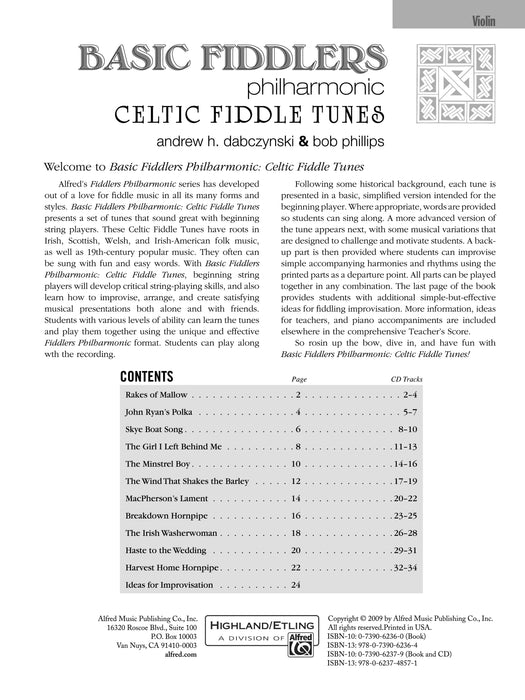 Basic Fiddlers Philharmonic: Celtic Fiddle Tunes 提琴 | 小雅音樂 Hsiaoya Music