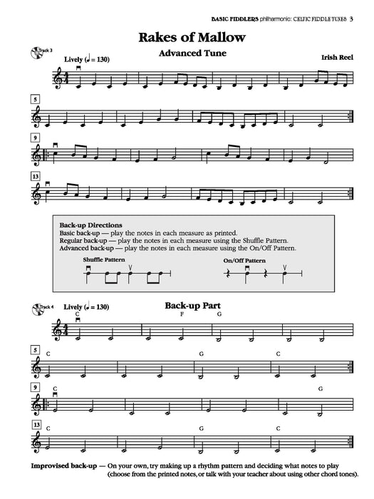 Basic Fiddlers Philharmonic: Celtic Fiddle Tunes 提琴 | 小雅音樂 Hsiaoya Music