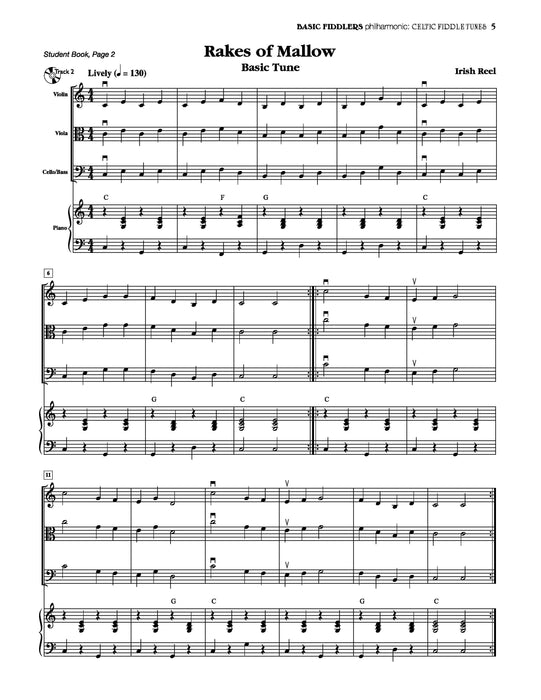 Basic Fiddlers Philharmonic: Celtic Fiddle Tunes 提琴 | 小雅音樂 Hsiaoya Music