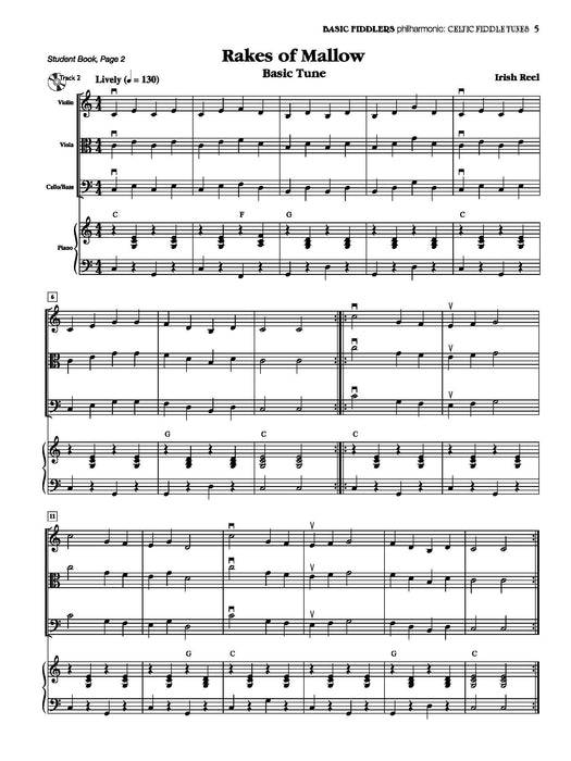 Basic Fiddlers Philharmonic: Celtic Fiddle Tunes 提琴 | 小雅音樂 Hsiaoya Music