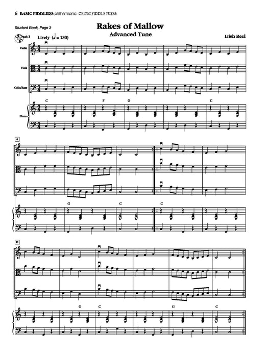 Basic Fiddlers Philharmonic: Celtic Fiddle Tunes 提琴 | 小雅音樂 Hsiaoya Music