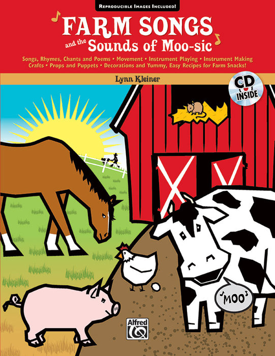 Farm Songs and the Sounds of Moo-sic! | 小雅音樂 Hsiaoya Music