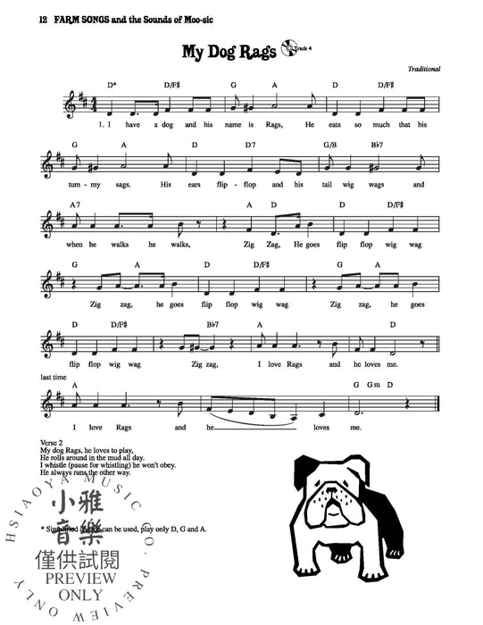 Farm Songs and the Sounds of Moo-sic! | 小雅音樂 Hsiaoya Music