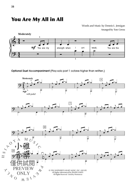 Popular Praise 10 Timeless Christian Worship Songs | 小雅音樂 Hsiaoya Music