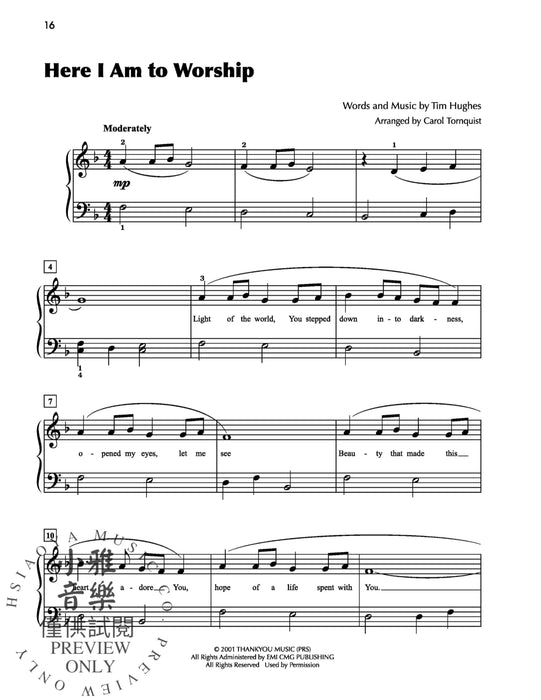 Popular Praise 10 Timeless Christian Worship Songs | 小雅音樂 Hsiaoya Music