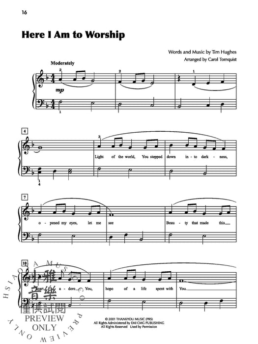 Popular Praise 10 Timeless Christian Worship Songs | 小雅音樂 Hsiaoya Music