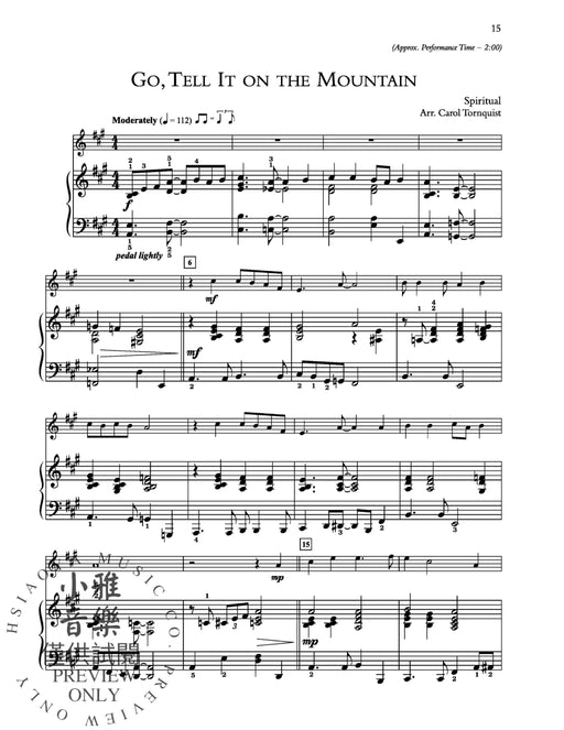 Pianist Plus: Christmas 10 Arrangements for Solo Instrument and Early Advanced Piano 獨奏樂器 鋼琴 | 小雅音樂 Hsiaoya Music