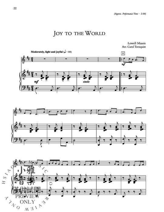 Pianist Plus: Christmas 10 Arrangements for Solo Instrument and Early Advanced Piano 獨奏樂器 鋼琴 | 小雅音樂 Hsiaoya Music