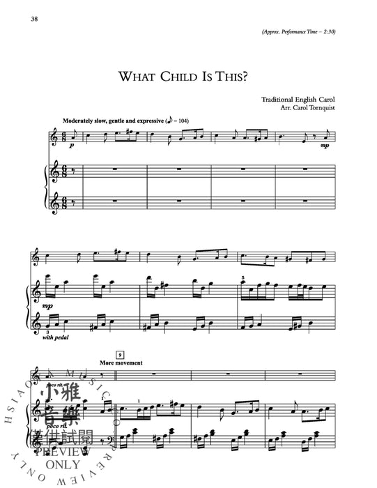 Pianist Plus: Christmas 10 Arrangements for Solo Instrument and Early Advanced Piano 獨奏樂器 鋼琴 | 小雅音樂 Hsiaoya Music