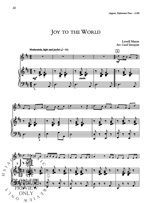Pianist Plus: Christmas 10 Arrangements for Solo Instrument and Early Advanced Piano 獨奏樂器 鋼琴 | 小雅音樂 Hsiaoya Music