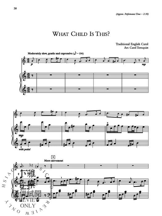 Pianist Plus: Christmas 10 Arrangements for Solo Instrument and Early Advanced Piano 獨奏樂器 鋼琴 | 小雅音樂 Hsiaoya Music