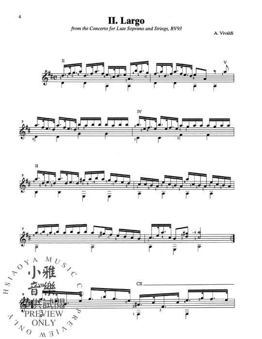 Suzuki Guitar School Guitar Part, Volume 7 吉他 | 小雅音樂 Hsiaoya Music