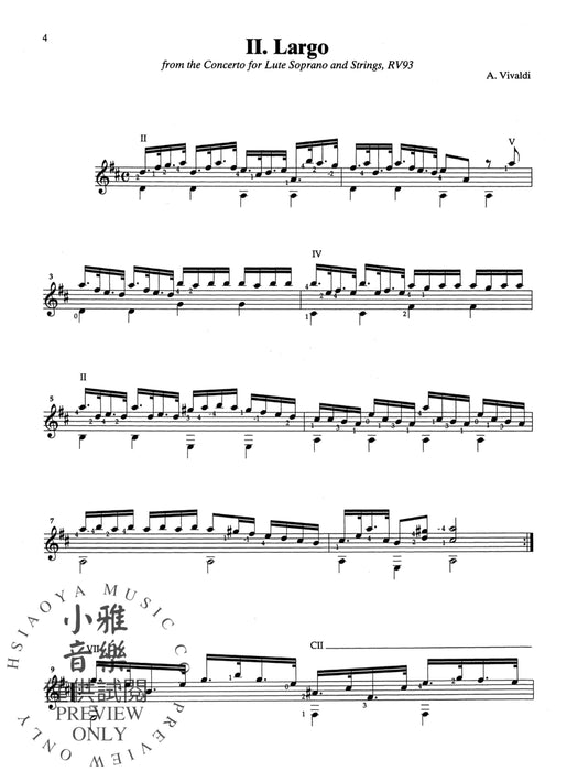 Suzuki Guitar School Guitar Part, Volume 7 吉他 | 小雅音樂 Hsiaoya Music