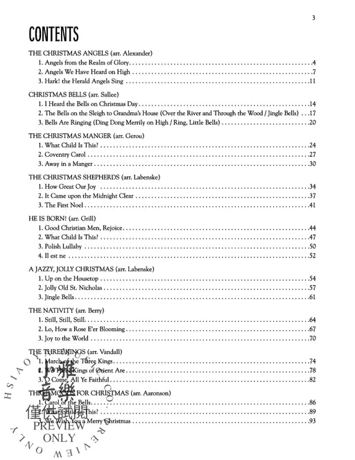 The Christmas Suite Collection Arrangements of Holiday Favorites for Solo Piano 組曲 獨奏 鋼琴 | 小雅音樂 Hsiaoya Music