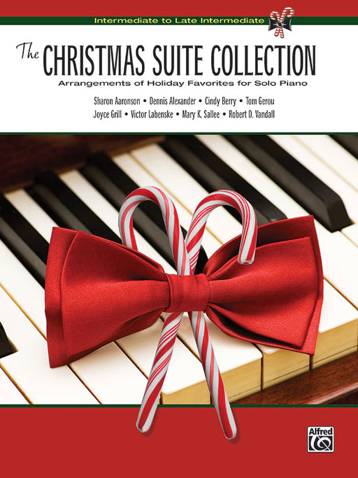 The Christmas Suite Collection Arrangements of Holiday Favorites for Solo Piano 組曲 獨奏 鋼琴 | 小雅音樂 Hsiaoya Music