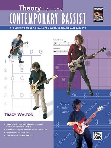 Theory for the Contemporary Bassist The Ultimate Guide to Music for Blues, Rock, and Jazz Bassists 藍調 爵士音樂 | 小雅音樂 Hsiaoya Music