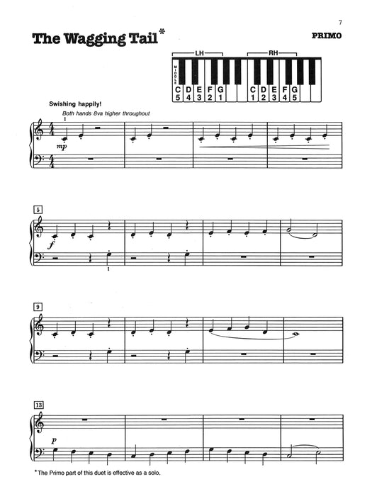 Duets for Dog Lovers Early Elementary Duets for 1 Piano, 4 Paws 二重奏 鋼琴 | 小雅音樂 Hsiaoya Music