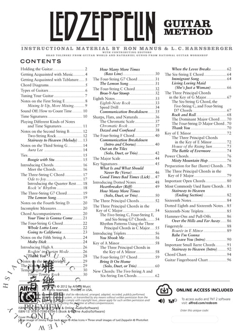 Led Zeppelin Guitar Method Learn How to Play Guitar with the Melodies and Riffs of Led Zeppelin 吉他 | 小雅音樂 Hsiaoya Music